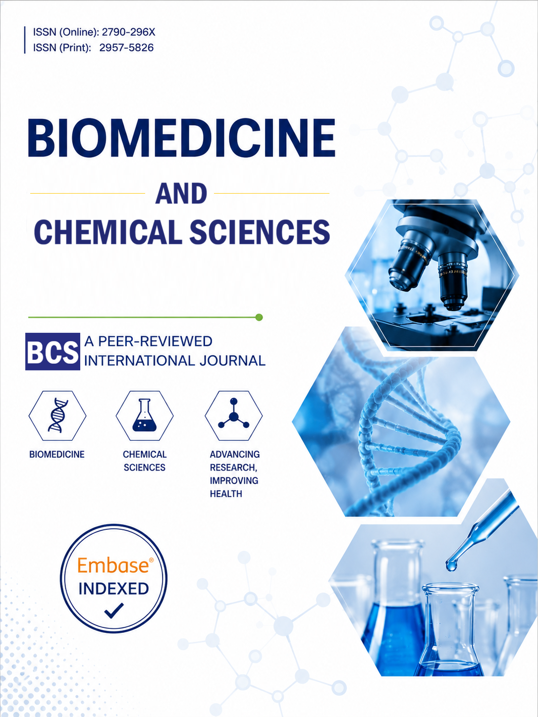 Biomedicine and Chemical Sciences journal thumbnail